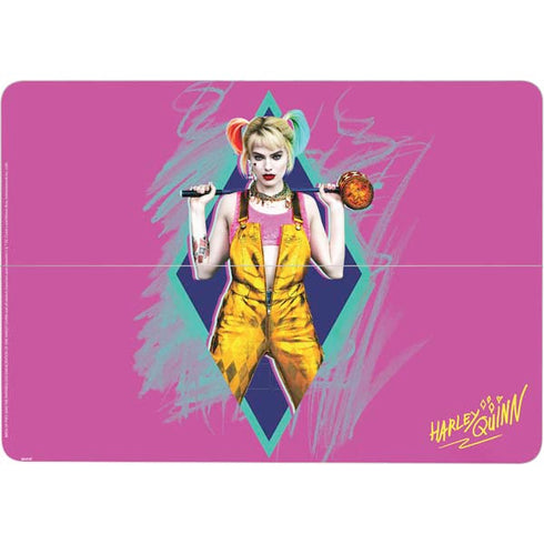 DC Comics Harley Quinn Movie Character Poster Surface Laptop Studio Skin